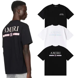 AMIRI Logo Print T-shirt