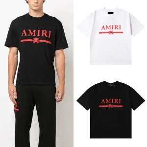 AMIRI Logo-print Cotton T-shirt