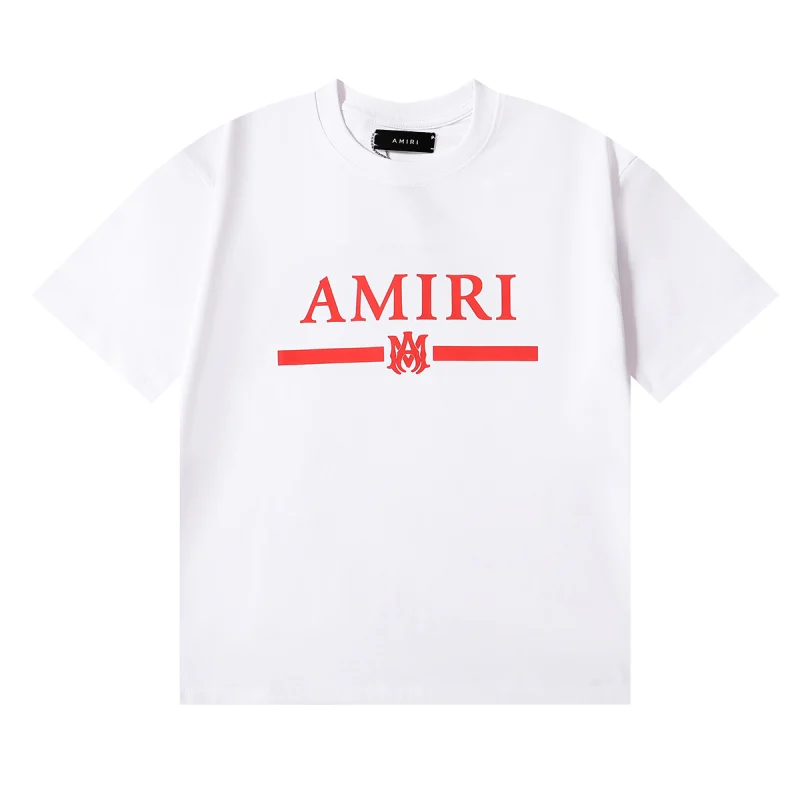 AMIRI Logo-print Cotton T-shirt