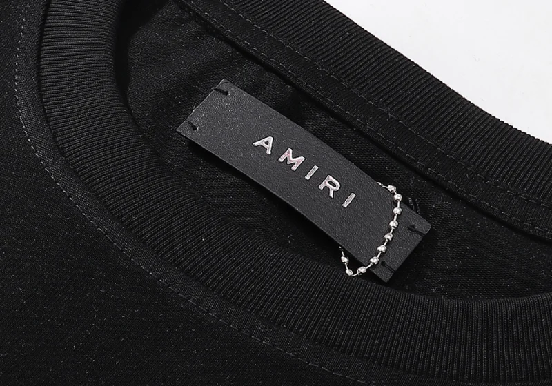 AMIRI Logo-print Cotton T-shirt