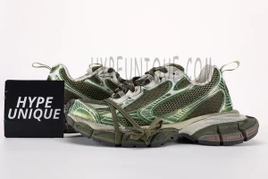 Balenciaga 3XL chunky low-top Green