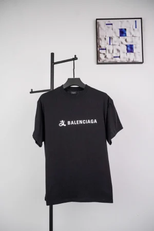 Balenciaga Alipay Logo Print T-shirt