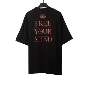 Balenciaga Free Your Mind T-shirt