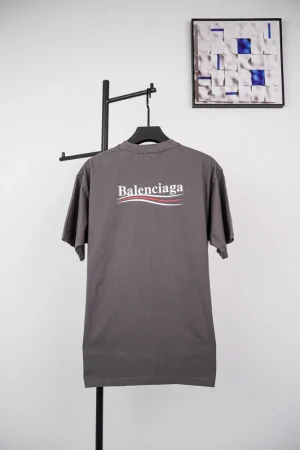 Balenciaga Political Print T-shirt