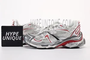 Balenciaga Runner 2 White Grey Red