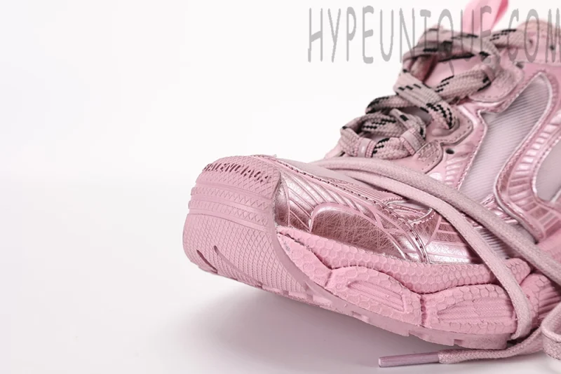 a close up of Balenciaga Wmns 3XL Sneaker “PInk”