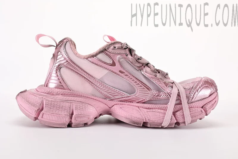 Balenciaga Wmns 3XL Sneaker “PInk” with laces