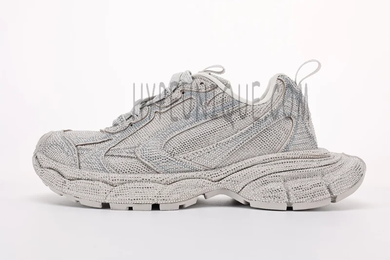 Balenciaga Wmns 3XL Sneaker 'Rhinestones - Light Grey'