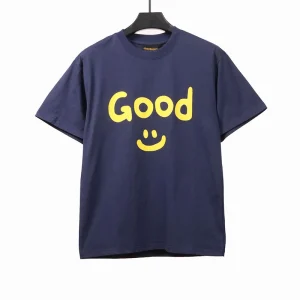 Drew Smiley Face Print T-shirt