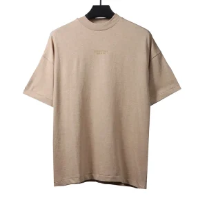 Fear Of God Silicone Small Logo T-Shirt