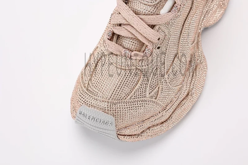 Balenciaga Wmns 3XL Sneaker 'Rhinestones - Rose Gold‘