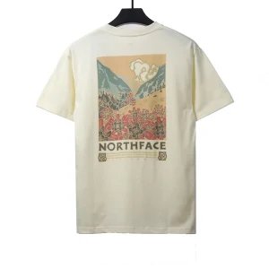 The North Face Floral Landscape Print T-Shirt