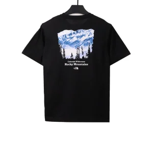 The North Face Rocky Mountain Print T-Shirt