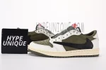 Travis Scott X Air Jordan 1 Low Og “Medium Olive” Reps