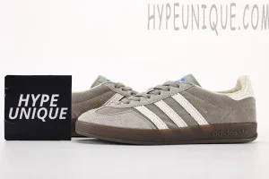 adidas Gazelle Indoor 'Grey White' IF1807