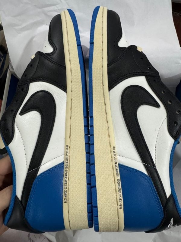 Travis Scott Fragment Design Jordan 1 Sale