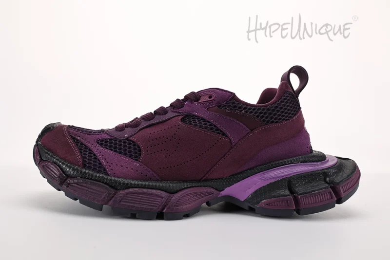 Balenciaga 3XL Sneakers Purple Suede (Women's)