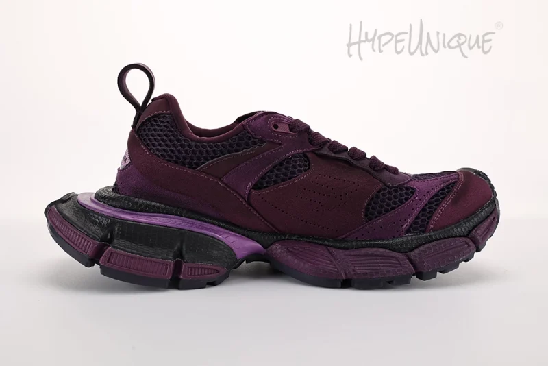 Balenciaga 3XL Sneakers Purple Suede (Women's)