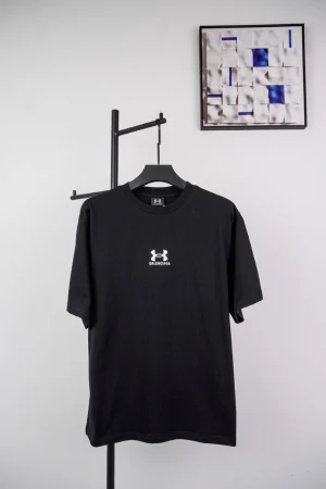 Balenciaga Co-branded UA Letter T-Shirt