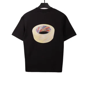 Balenciaga Transparent Tape Print T-Shirt