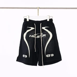 Hellstar Warm Up Shorts Black