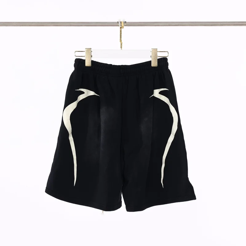 Hellstar Warm Up Shorts Black