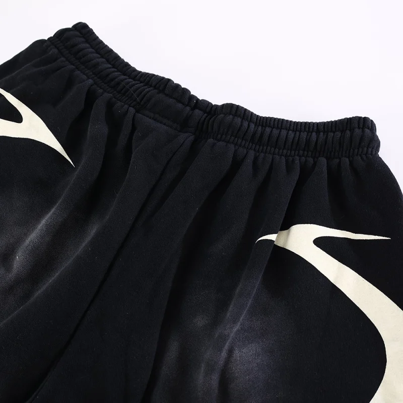 Hellstar Warm Up Shorts Black