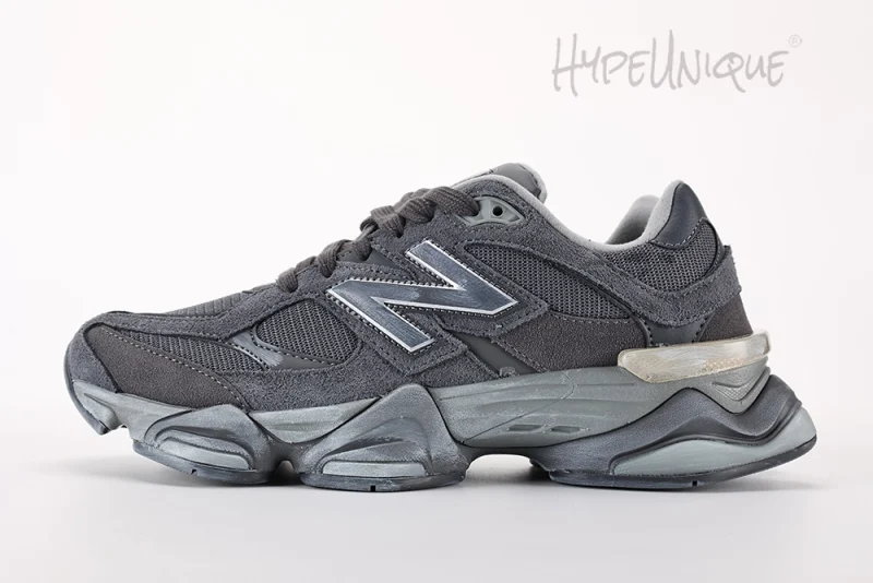 Gray - New Balance 9060 Reflection (PS)