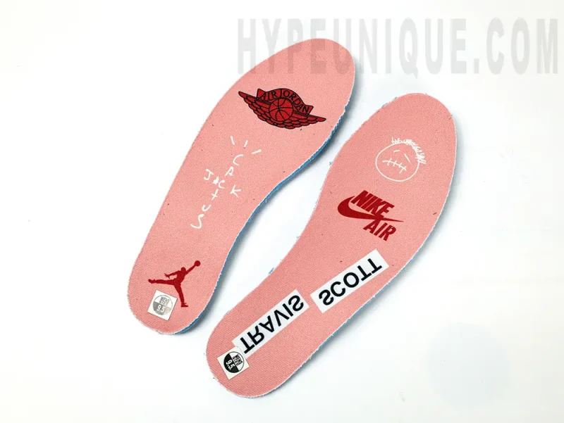 the pink insole