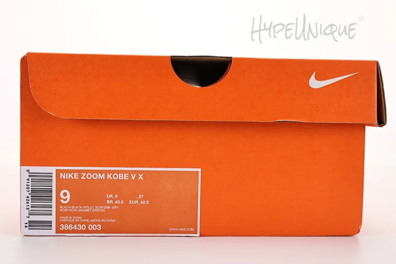 The Orange Kobe Box