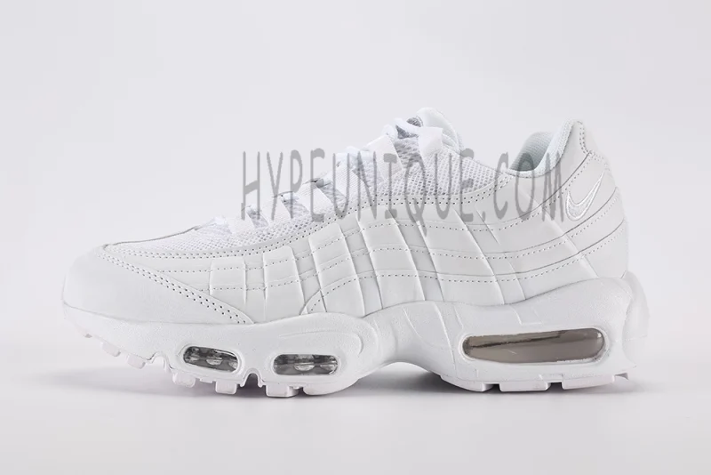 Air Max 95 White Pure Platinum