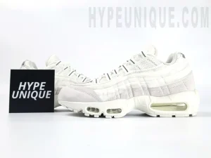 Air Max 95 White Pure Platinum