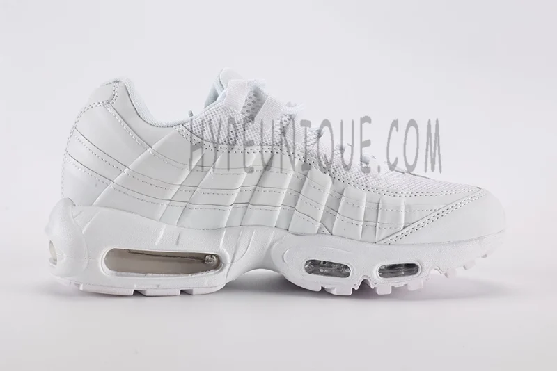 Air Max 95 White Pure Platinum