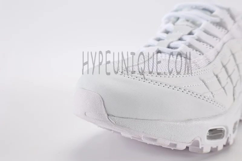 Air Max 95 White Pure Platinum