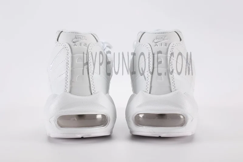 Air Max 95 White Pure Platinum