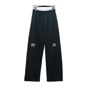 Balenc1@ga Logo Embroidered Co-branded Trousers