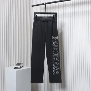 Balenc1@ga Old Letter Logo Trousers