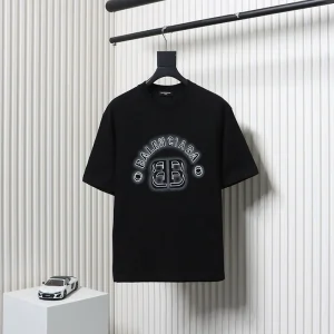 Balenciaga 3D Logo Print T-Shirt