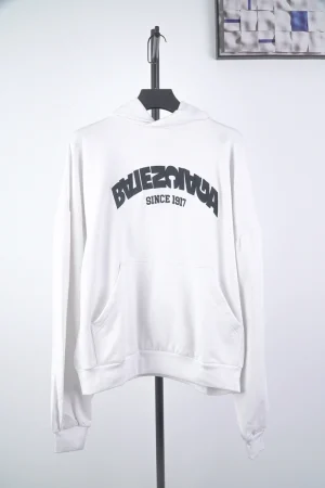 Balenciaga Reverse Letter Hoodie