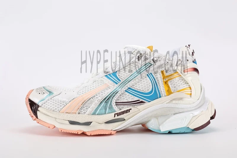 Balenciaga Runner 2.0 Multicolour