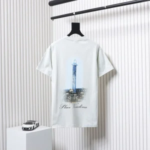 Balenciaga & Vogue Lighthouse Print T-Shirt