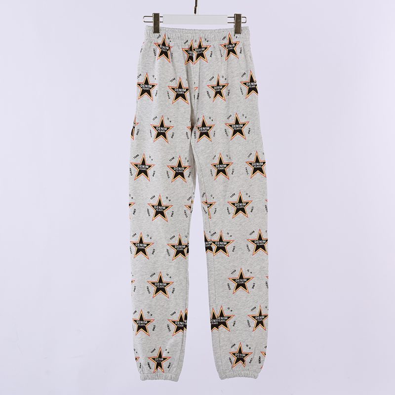 DENIM TEARS Men's Every Tear Is A Star All Over Pant