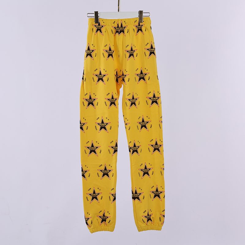 DENIM TEARS Men's Every Tear Is A Star All Over Pant