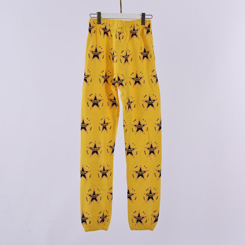 DENIM TEARS Men's Every Tear Is A Star All Over Pant