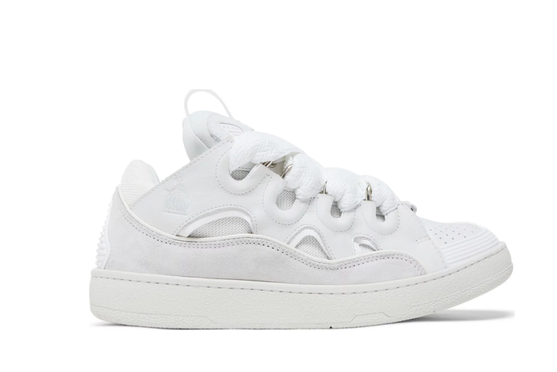 Lanvin Wmns Curb Sneaker 'White'