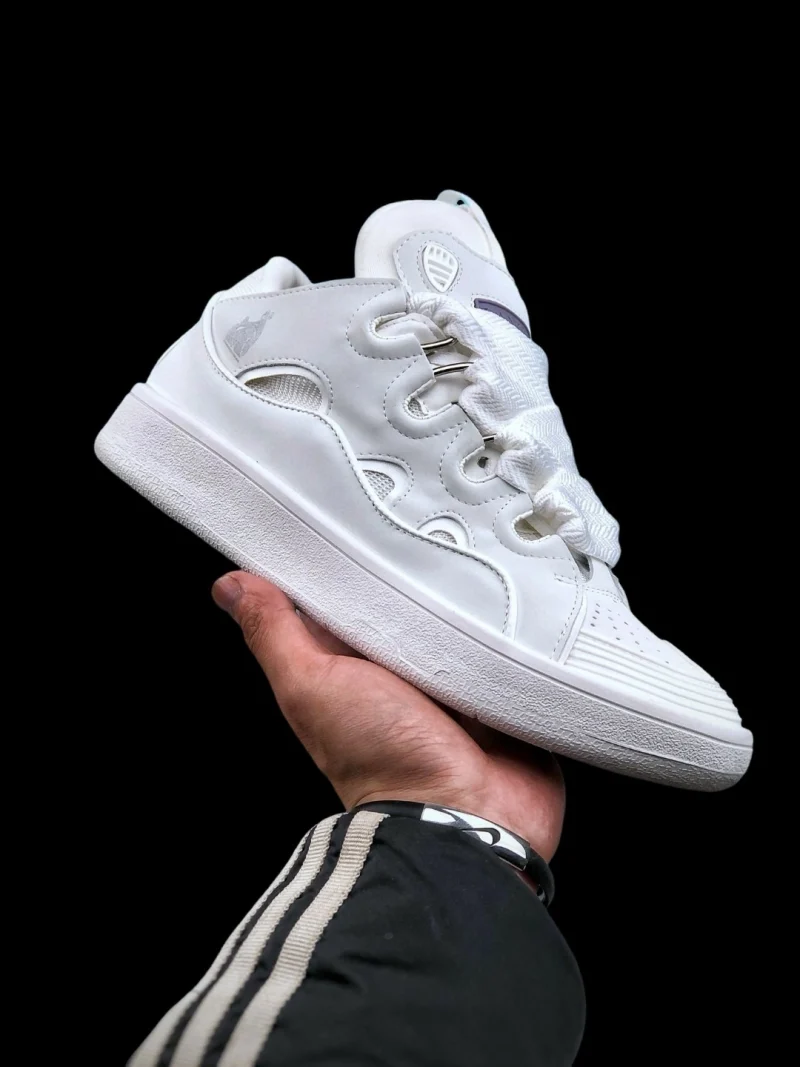 Lanvin Wmns Curb Sneaker 'White'