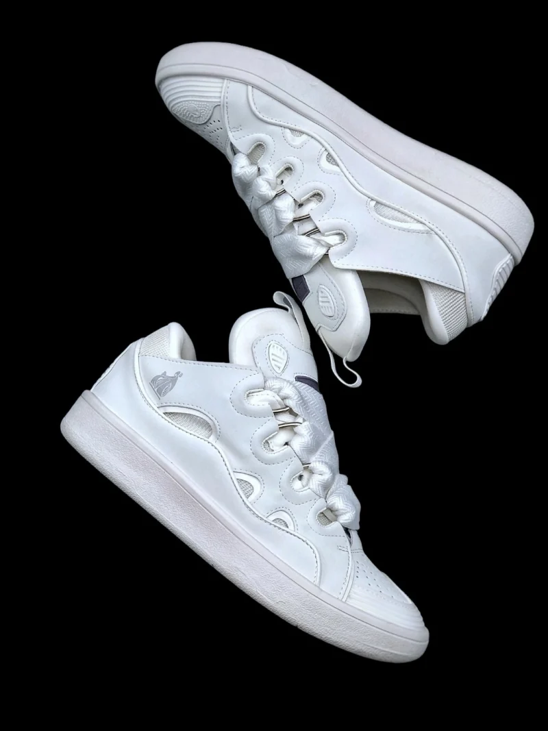 Lanvin Wmns Curb Sneaker 'White'