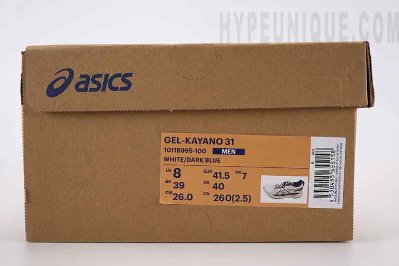 ASICS Gel-Kayano 31 'White'