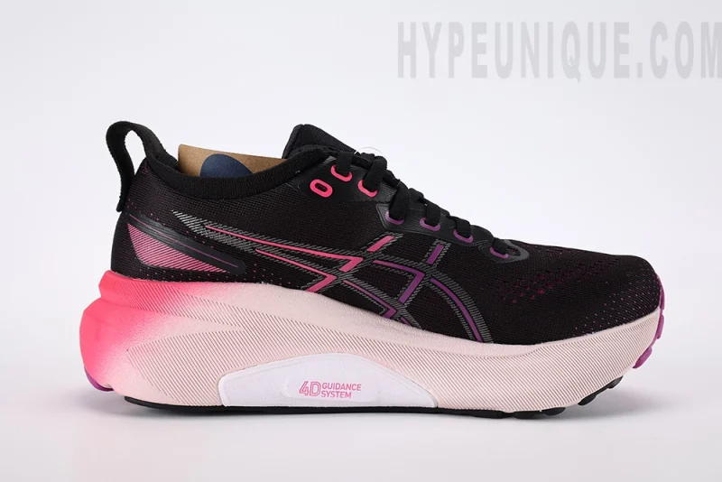 ASICS GEL-KAYANO 31 Black/Bold Magenta