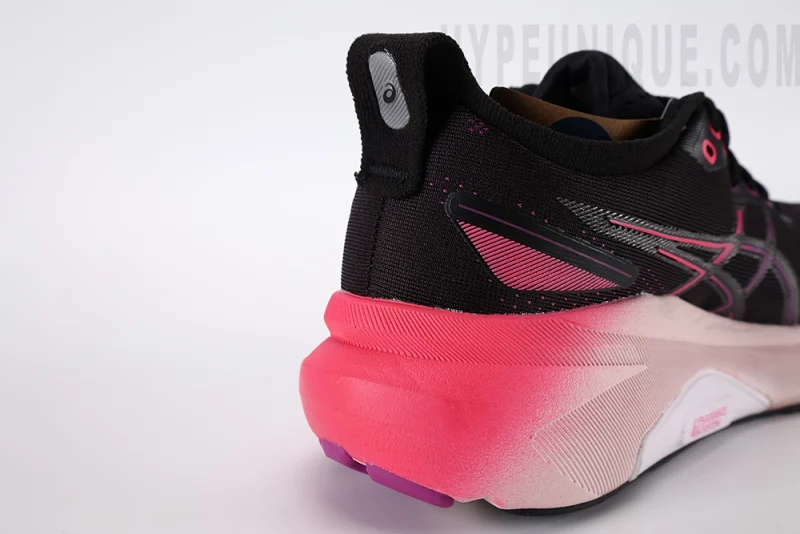 ASICS GEL-KAYANO 31 Black/Bold Magenta